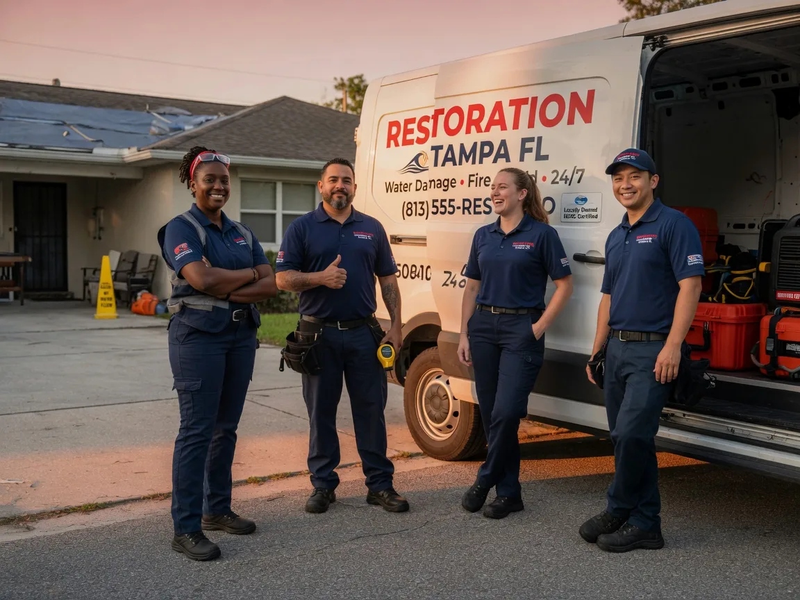 Water Damage Restoration company in Arkansas City, AR