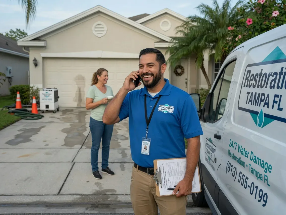 Water Damage Restoration Arkansas City, AR FAQs